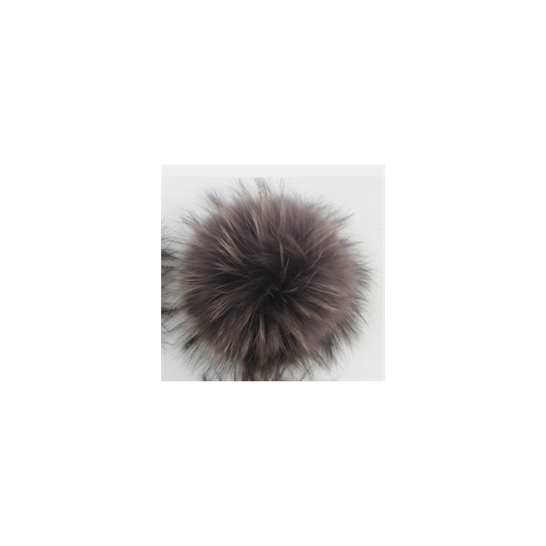 Stor VASKEBJRN dusk Mrk Gr